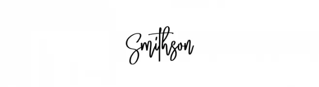 Smithson  Frei Schriftart Herunterladen