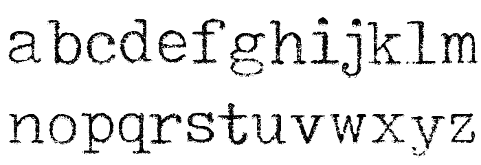 SmithyXT-Faded Font LOWERCASE