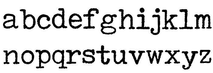 SmithyXT-Regular Font LOWERCASE