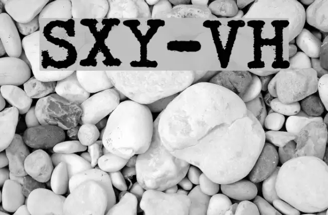 SmithyXY-VeryHeavy Font examples