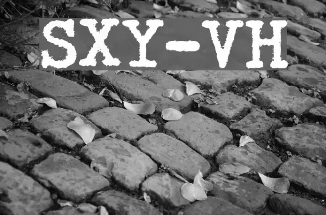 SmithyXY-VeryHeavy Font examples