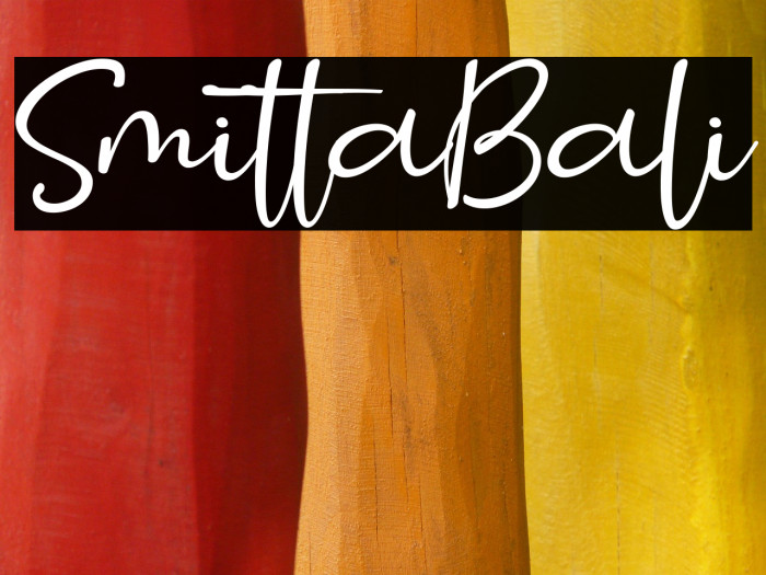 SmittaBali Example 1