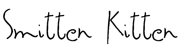 Smitten Kitten Font