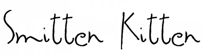 Smitten Kitten  Fuentes Gratis Descargar