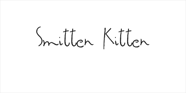 Smitten Kitten Logo