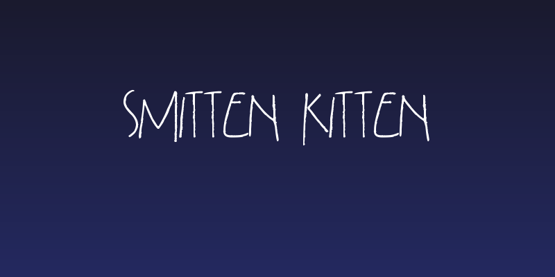 Smitten Kitten Social Header