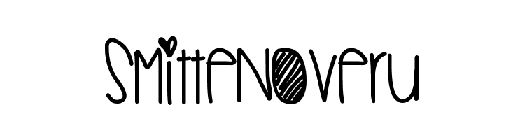 SmittenOverU  لخطوط تنزيل