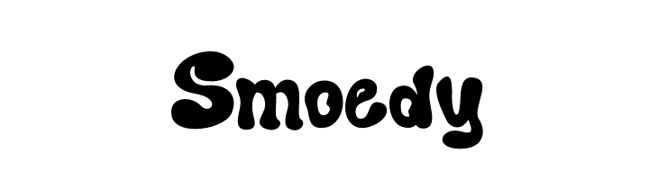 Smoedy  Frei Schriftart Herunterladen
