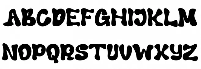 Smoedy Schriftart Groß