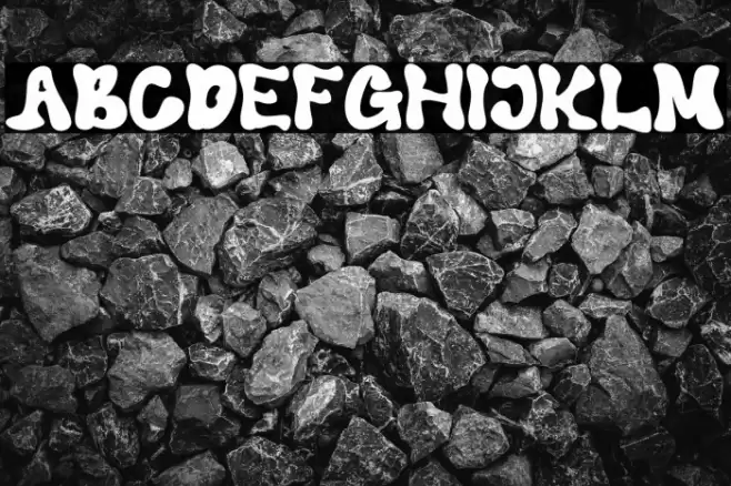 Smoedy フォント examples