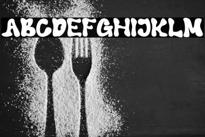 Smoedy フォント examples