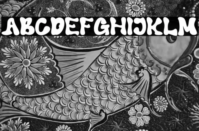 Smoedy フォント examples