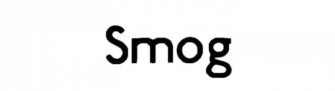 Smog  les polices de caractères gratuit tlcharger
