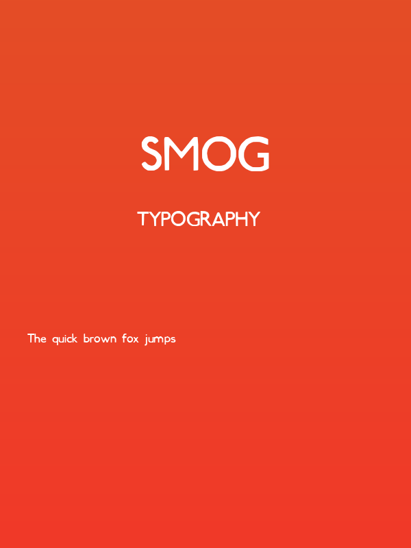 Smog Poster