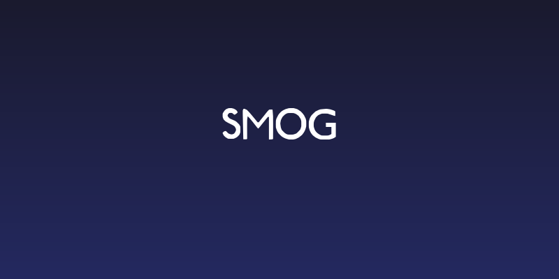 Smog Social Header