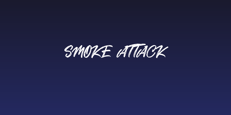 Smoke Attack Social Header