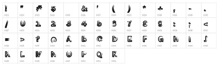 Smoke-Black-Black Character Map