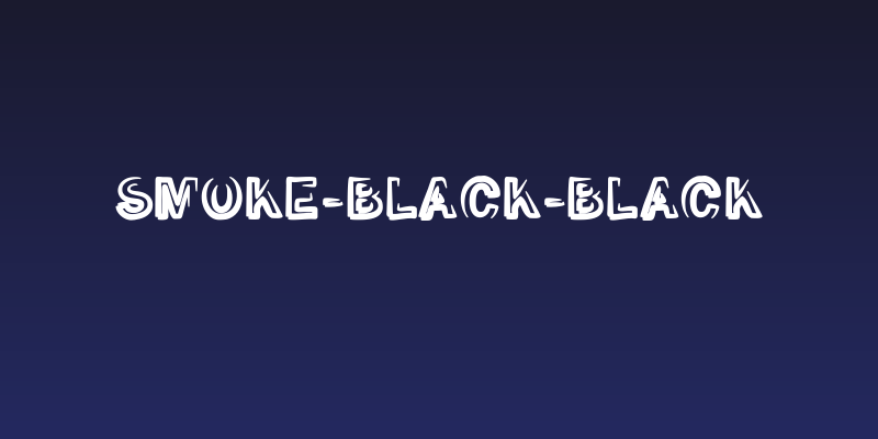 Smoke-Black-Black Social Header