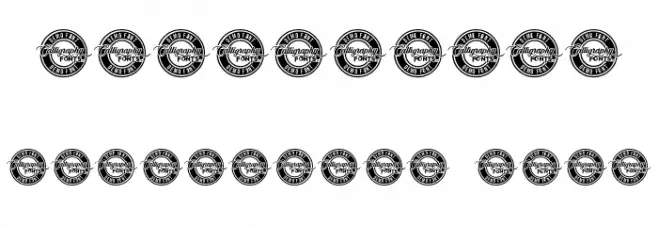 Smoke Bomb Demo Schriftart Anderer Schreiben