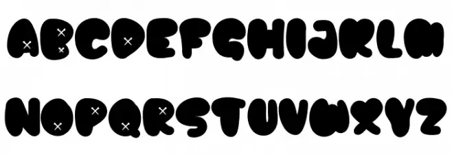 Smoke Bomb Demo Schriftart Gro&szlig;