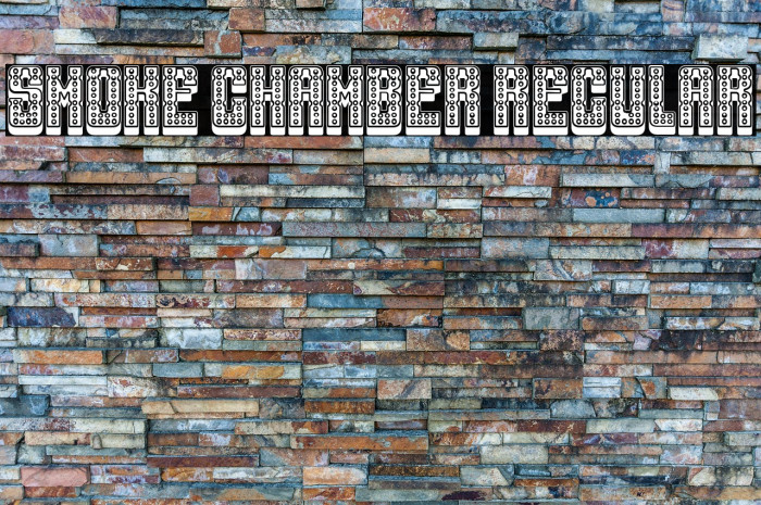 Smoke Chamber Regular Example 2