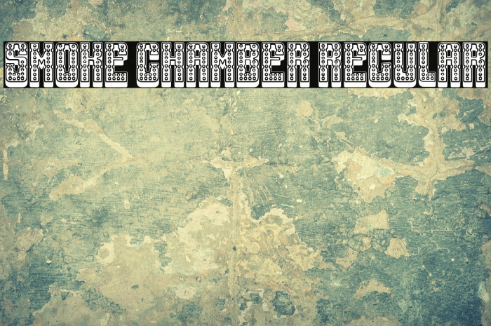 Smoke Chamber Regular Example 3