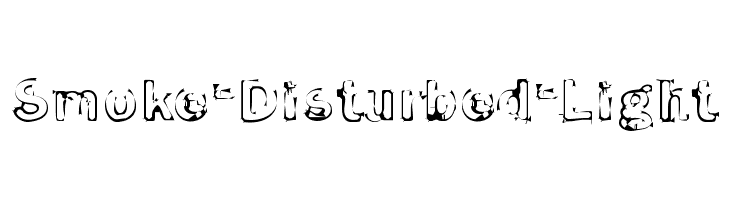 Smoke-Disturbed-Light  Fuentes Gratis Descargar