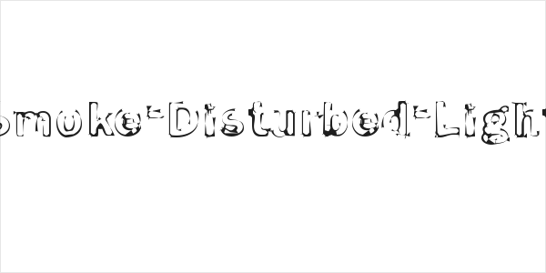 Smoke-Disturbed-Light Logo