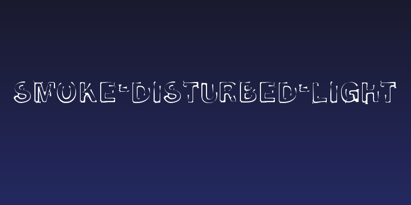 Smoke-Disturbed-Light Social Header