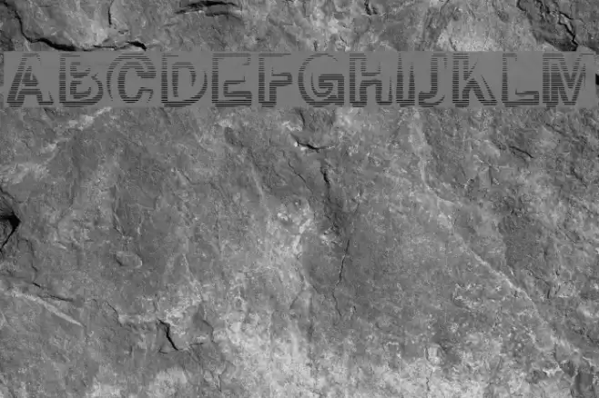 Smoke-Rasterized-Medium フォント examples