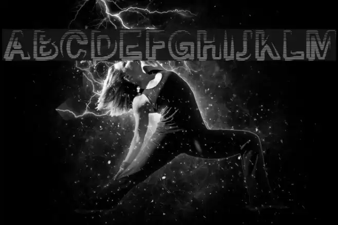 Smoke-Rasterized-Medium フォント examples