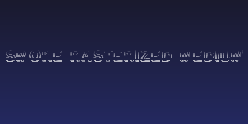 Smoke-Rasterized-Medium Social Header