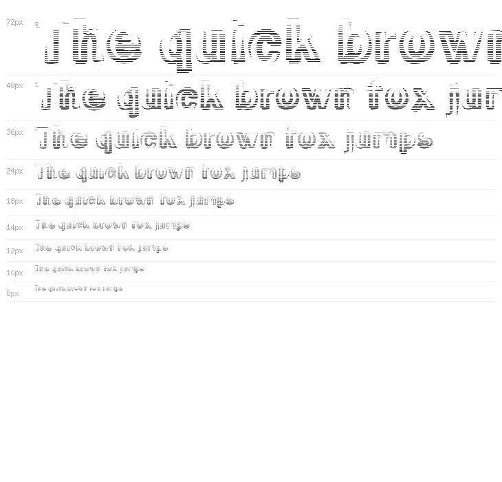 Smoke-Rasterized-Medium Waterfall