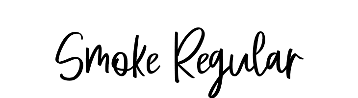 Smoke Regular  नि: शुल्क फ़ॉन्ट्स डाउनलोड
