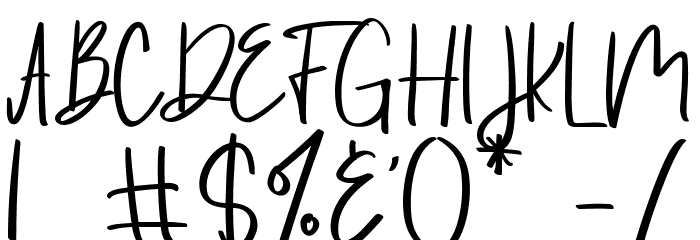 Smoke Regular Font OTHER CHARS