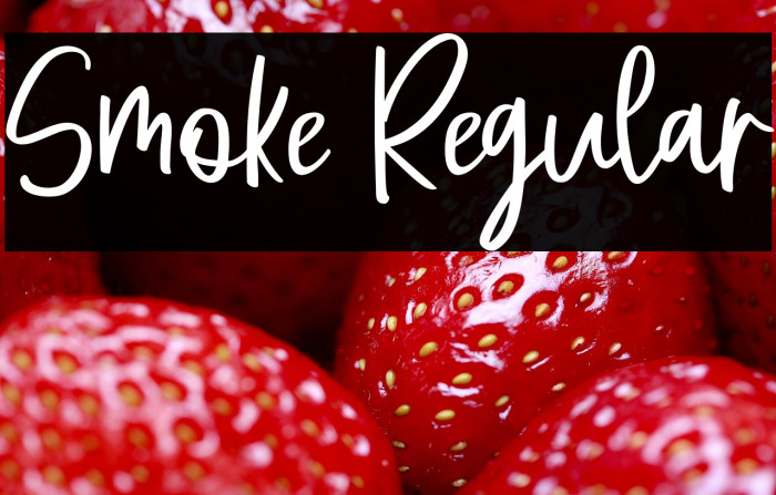 Smoke Regular Example 2