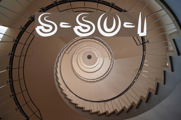 Smoke-ScreenObl-Italic フォント examples