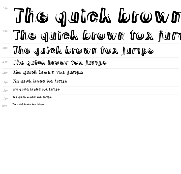 Smoke-ScreenObl-Italic Waterfall