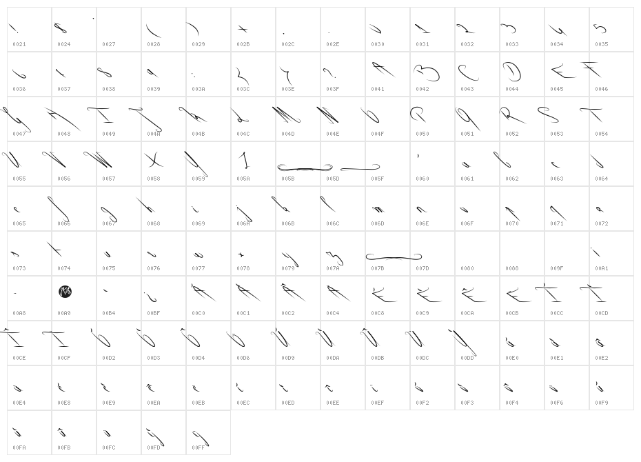 Smoke The World Character Map