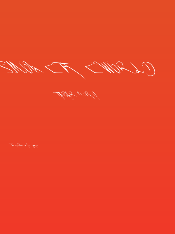 Smoke The World Poster