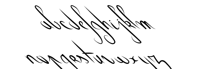 Smoke The World Font LOWERCASE