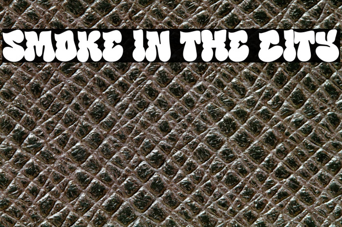 Smoke in the City Example 3