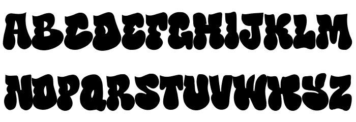 Smoke in the City Font LOWERCASE