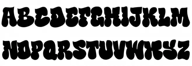Smoke in the City Font LOWERCASE
