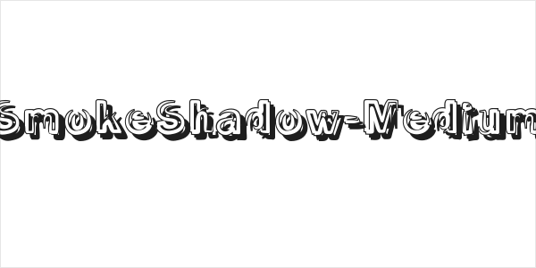 SmokeShadow-Medium Logo