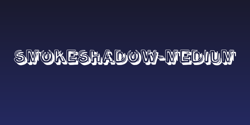 SmokeShadow-Medium Social Header