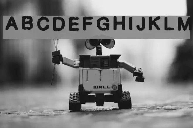 Smokedamage_demo Regular Font examples