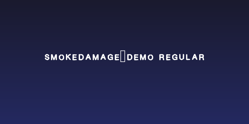 Smokedamage_demo Regular Social Header