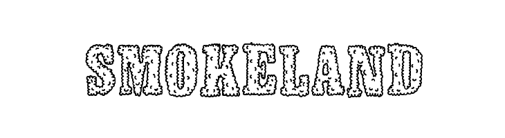 Smokeland  नि: शुल्क फ़ॉन्ट्स डाउनलोड
