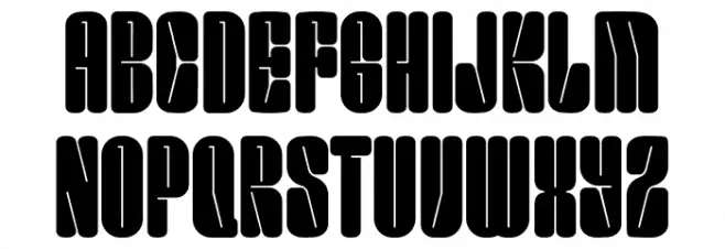 Smokey Brown DEMO Font UPPERCASE